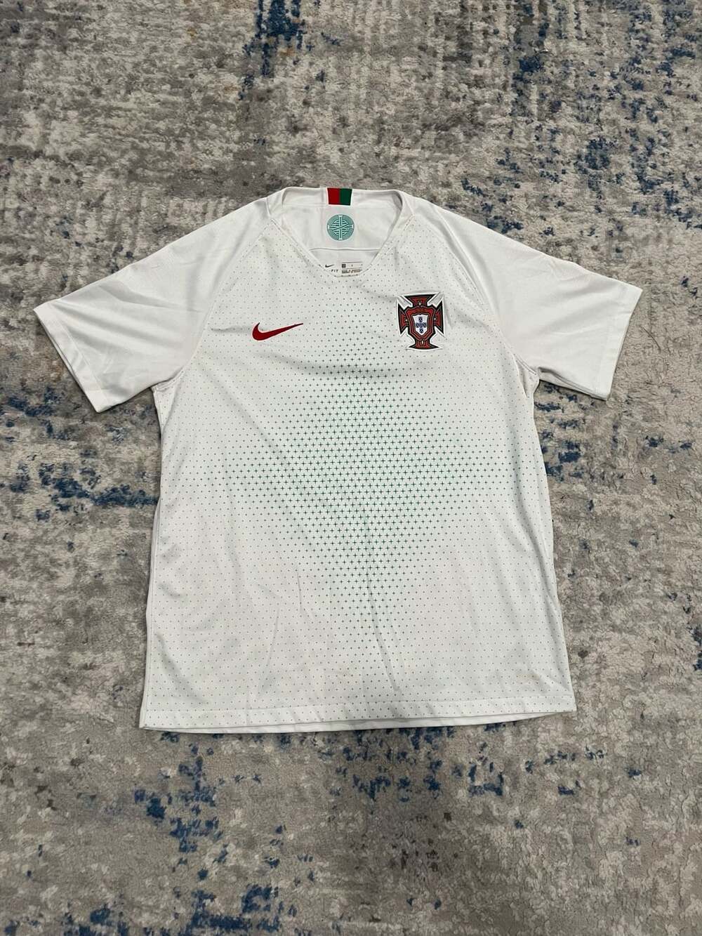 Nike Portugal 2018 Away Soccer Jersey White